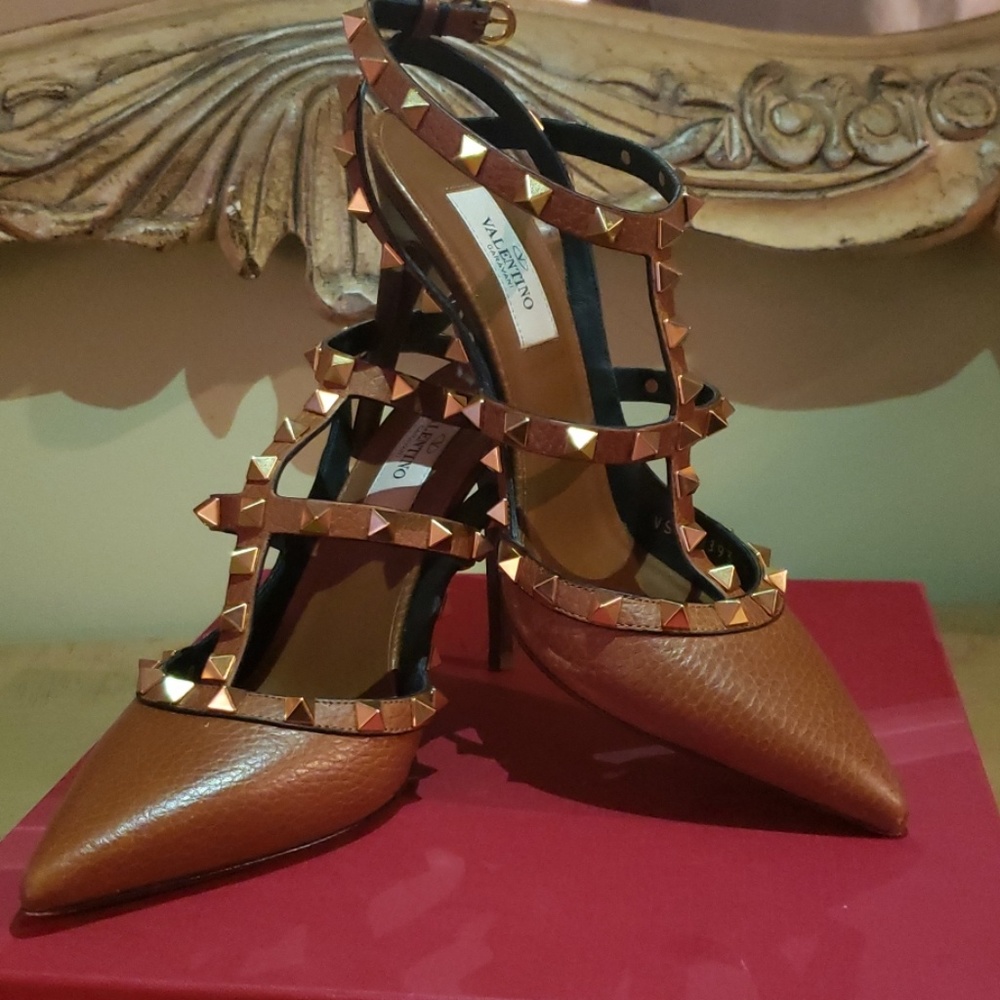Valentino Stud Heels